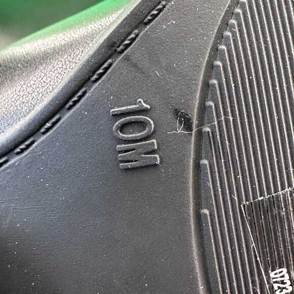 NWOT INDIGO BLACK WESTERN ANKLE WOMEN'S BOOT, INNER ZIP & STACKED HEEL 10 M - Picture 8 of 13